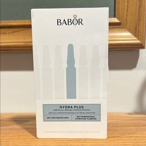 Babor Hydra Plus Moisturizer Ampoule Serum Concentrates